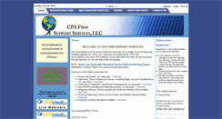 Desktop Screenshot of cpafirmsupport.com